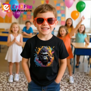 Tricou Pisici curcubeu cu inima roz fundal alb Copii | Dama | Barbat, culoare negru - Img 11
