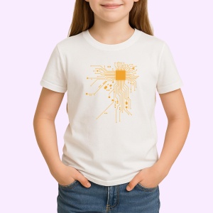 Tricou Pocesor integrat Automat - Copii | Dama | Barbat