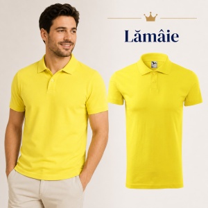 Tricou Polo Bărbat Malfini Single J. 202, 100% Bumbac, 180 g/m², Guler Polo 1:1, Finisaj cu Silicon, 22 Culori, Mărimi S–3XL - Img 22