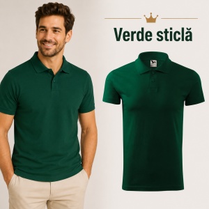 Tricou Polo Bărbat Malfini Single J. 202, 100% Bumbac, 180 g/m², Guler Polo 1:1, Finisaj cu Silicon, 22 Culori, Mărimi S–3XL - Img 32