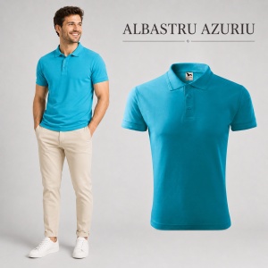 Tricou Polo Bărbați Malfini Pique Polo – , 38 Culori, Mărimi S-5XL, 65% Bumbac - Img 12