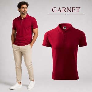 Tricou Polo Bărbați Malfini Pique Polo – , 38 Culori, Mărimi S-5XL, 65% Bumbac - Img 22