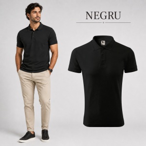 Tricou Polo Bărbați Malfini Pique Polo – , 38 Culori, Mărimi S-5XL, 65% Bumbac - Img 32