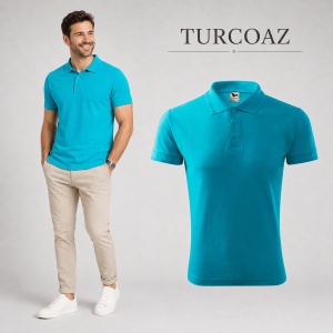 Tricou Polo Bărbați Malfini Pique Polo – , 38 Culori, Mărimi S-5XL, 65% Bumbac - Img 42