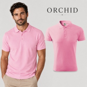 Tricou Polo Bărbați simplu, Malfini – Casual Office,Regular Fit, Bumbac 65% 38 Culori, S-5XL - Img 35