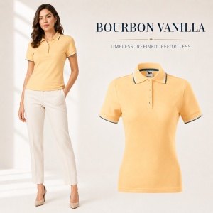 Tricou polo damă | guler cu dungi | cambrat slim fit 14 culori disponibile -233 - Img 14