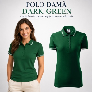 Tricou Polo Damă Malfini Urban 220 – 19 Culori, XS–2XL - Img 17
