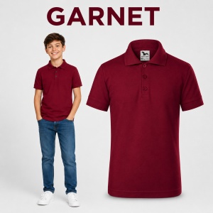 Tricou Polo pentru Băieți 222 - Img 12