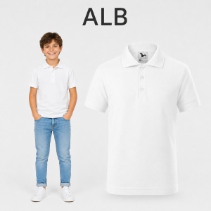 Tricou Polo pentru Băieți 222 - Img 22