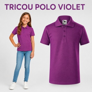 Tricou Polo pentru Fete 222 - Img 17