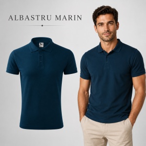 Tricou Polo Pique Bărbați Malfini – Casual & Office, 38 Culori,65% Bumbac S-5XL - Img 14