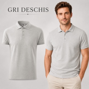 Tricou Polo Pique Bărbați Malfini – Casual & Office, 38 Culori,65% Bumbac S-5XL - Img 24