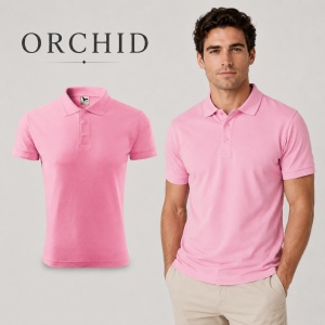 Tricou Polo Pique Bărbați Malfini – Casual & Office, 38 Culori,65% Bumbac S-5XL - Img 34