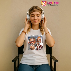 Tricou Pop Smoke - King of NY, muzica POP, Dama | Barbat | Copii - Img 6