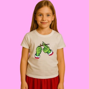 Tricou Portuguese Water Dog Craciun Portret, din bumbac 100%, tricou alb, Copii | Dama | Barbat - Img 3