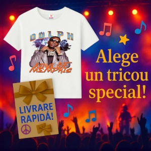 Tricou Post Malone - Cartoon Head, muzica RAP, Dama | Barbat | Copii - Img 12
