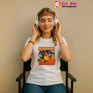 Tricou Post Malone - Rockstar Orange, muzica Hip-Hop / Rap, Dama | Barbat | Copii - Img 7