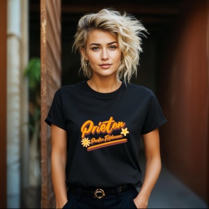 Tricou Prieten pentru totdeauna Negru, Copii | Dama | Barbat - Img 9
