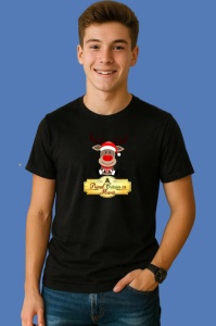Tricou Primul Craciun Ca Mama, din bumbac 100% Copii | Dama | Barbat