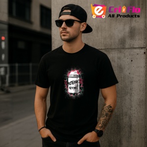 Tricou Protein Gym Borcan Supliment, Copii | Dama | Barbat, culoare negru - Img 6