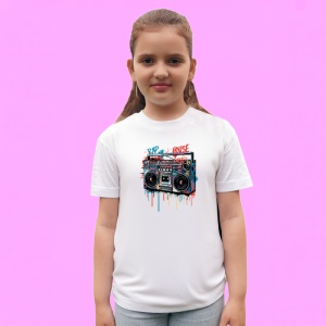 Tricou Rap House Casetofon Urban, Copii | Dama | Barbat - Img 3