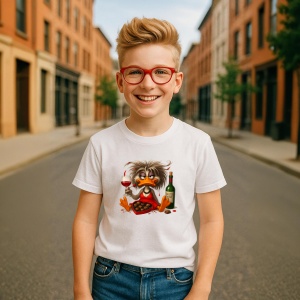 Tricou Rata trista - Copii | Dama | Barbat