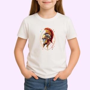 Tricou Razboinic Spartan Abstract, Copii | Dama | Barbat - Img 3