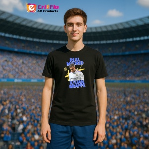 Tricou Real Madrid Kylian Mbappe - Copii | Dama | Barbat - Img 11
