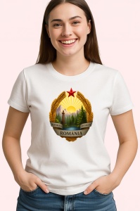 Tricou Republica Socialista Romania, Copii | Dama | Barbat