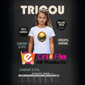 Tricou Republica Socialista Romania, Copii | Dama | Barbat - Img 9