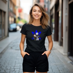 Tricou Rick & Morty Friends forever Tricou Negru - Copii | Dama | Barbat - Img 3