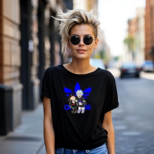 Tricou Rick & Morty Friends forever Tricou Negru - Copii | Dama | Barbat - Img 8
