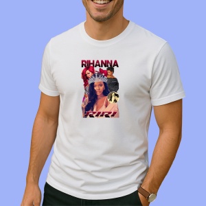 Tricou Rihanna - Galaxy Look, muzica K-pop, Dama | Barbat | Copii