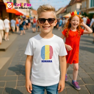 Tricou Romania amprenta tricolor |Colectia Tricouri Romania - Img 8