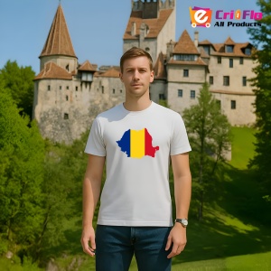 Tricou Romania harta |Colectia Tricouri Romania - Img 9
