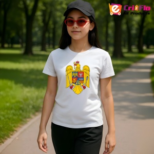 Tricou Romania Stema |Colectia Tricouri Romania