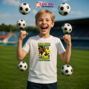 Tricou Ronaldinho Brasil - Copii | Dama | Barbat