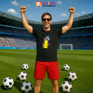 Tricou Ronaldo Ambitios - Copii | Dama | Barbat - Img 3