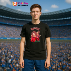 Tricou Ronaldo CR7 Presentation - Copii | Dama | Barbat - Img 11