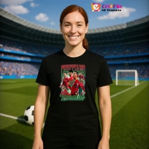 Tricou Ronaldo Cristian Portugal Goat - Copii | Dama | Barbat - Img 10