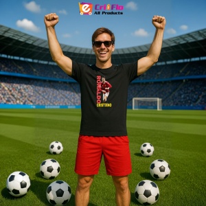 Tricou Ronaldo Cristian Prezentare - Copii | Dama | Barbat - Img 3