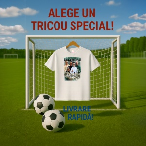 Tricou Ronaldo Cristiano Cash Money The Best - Copii | Dama | Barbat - Img 8