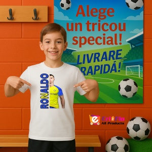 Tricou Ronaldo Nume - Copii | Dama | Barbat - Img 6