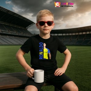 Tricou Ronaldo Nume - Copii | Dama | Barbat - Img 5