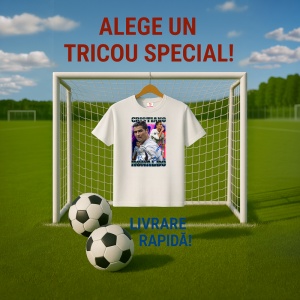 Tricou Ronaldo Real Madrid Celebration Goal - Copii | Dama | Barbat - Img 8