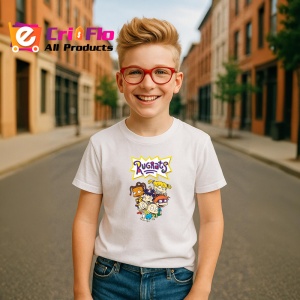 Tricou rugrats bebelusi curiosi in aventuri pline de imaginatie, Copii | Dama | Barbat