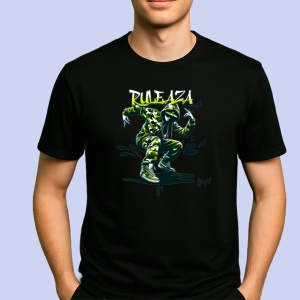 Tricou Ruleaza lumea Negru, Copii | Dama | Barbat - Img 2