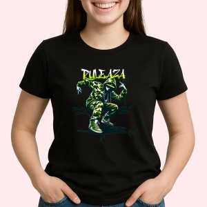 Tricou Ruleaza lumea Negru, Copii | Dama | Barbat - Img 3