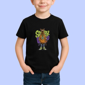 Tricou Scooby Doo – Street Art cu Atitudine Copii | Dama | Barbat Barbat - Img 4