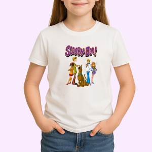 Tricou scooby doo gasca de detectivi adolescenti si un caine fricos, Copii | Dama | Barbat - Img 3